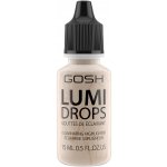 Gosh Lumi Drops Tekutý rozjasňovač 02 Vanilla 15 ml – Hledejceny.cz