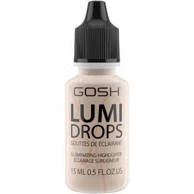 Gosh Lumi Drops Tekutý rozjasňovač 02 Vanilla 15 ml – Hledejceny.cz
