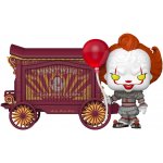 Funko Pop! 49 Town: IT Welcome To Derry Pennywise & Wagon – Zboží Dáma