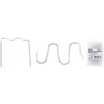 BGS technic Sada svorek pro opravu | tvar W | O 0,6 mm | 100dí (BGS100873-6) – Hledejceny.cz