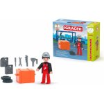 EFKO Igráček Automechanik s doplňky 21012 – Zboží Dáma