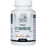 Adelle Davis Vitamin B6 50 mg 60 kapslí – Hledejceny.cz
