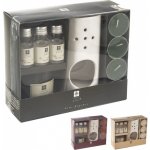 Morex Keramická souprava aroma lampa Santalové dřevo 9 ks – Zboží Dáma