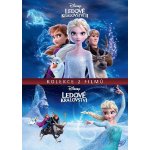 Ledové království kolekce 1.+2. DVD – Zboží Dáma