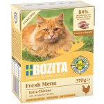 Bozita Cat Fresh Menu Sterilised kousky v omáčce s kuřetem 370 g – Zbozi.Blesk.cz