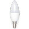 Žárovka Berge LED žárovka C37 E14 8W 680 lm neutrální bílá
