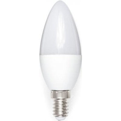 Berge LED žárovka C37 E14 8W 680 lm neutrální bílá