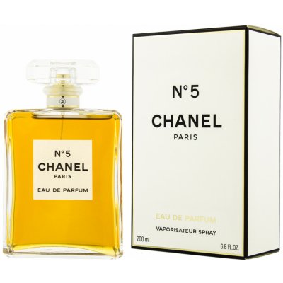 Chanel No.5 parfémovaná voda dámská 200 ml – Zboží Mobilmania