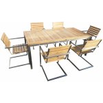 Nábytek Texim Garden IV. teakový set 1+6 – Zboží Dáma