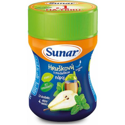 Sunárek hruškový nápoj s meduňkou na dobrou noc 200 g – Zboží Dáma