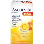 Ascorvita Max 60 tablet – Zboží Mobilmania