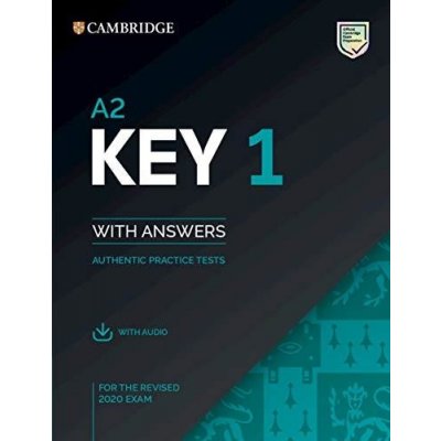 A2 Key 1 for revised exam from 2020 Students Book Pack Students Book with answers with Audio