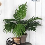 Umělá rostlina Palma Areca, 45 cm, zelená 930311 – Zboží Dáma
