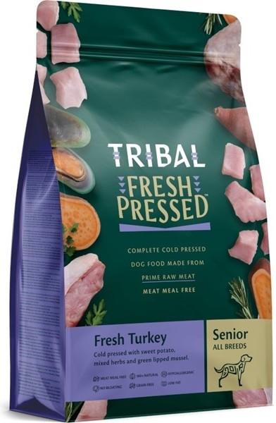 Tribal Fresh Pressed Senior/Light Turkey 2,5 kg