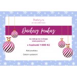 Dárkový poukaz 1000 Kč – Zboží Mobilmania