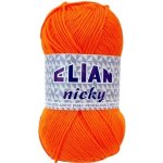 VSV Pletací příze Elian Nicky 5074 - oranžová