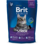 Brit cat senior Dry Premium 1,5 kg – Hledejceny.cz