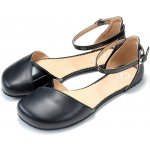 Barefoot sandály Shapen Poppy II Black N – Zboží Dáma