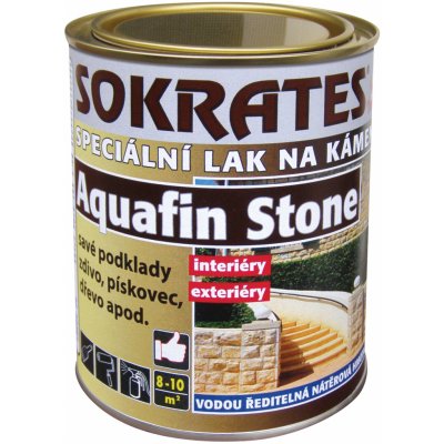 Sokrates Aquafin Stone 4 kg lesk – Sleviste.cz