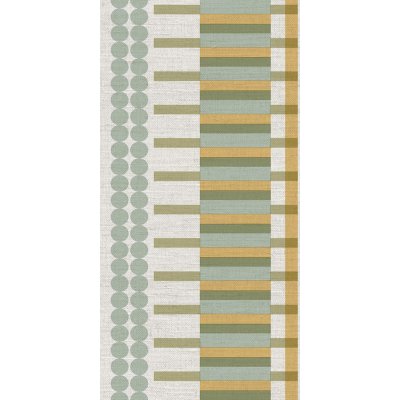Cristiana Masi by Parato B39085 vliesová tapetová bordura na zeď Arché, velikost 10,05 x 0,265 m – Zboží Dáma