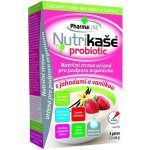 Mogador Nutrikaše probiotic s jahodami a vanilkou 3 x 60 g – Hledejceny.cz