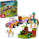 LEGO® Friends 42634 Přívěs pro přepravu koní a poníků