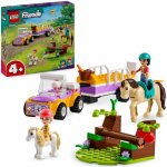 LEGO® Friends 42634 Přívěs pro přepravu koní a poníků – Zboží Dáma