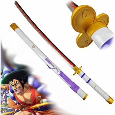Chladné Zbraně Dřevěná katana Meito "AME NO HABAKIRI" - One Piece – Hledejceny.cz