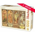 D-Toys Roční období 1000 dílků – Hledejceny.cz