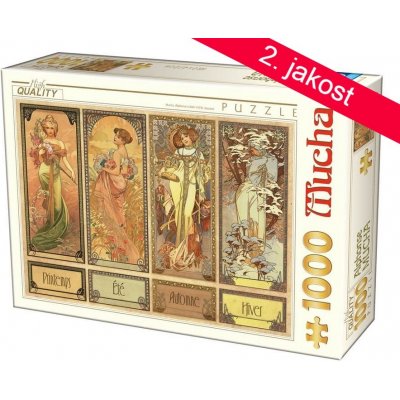 D-Toys Roční období 1000 dílků – Hledejceny.cz