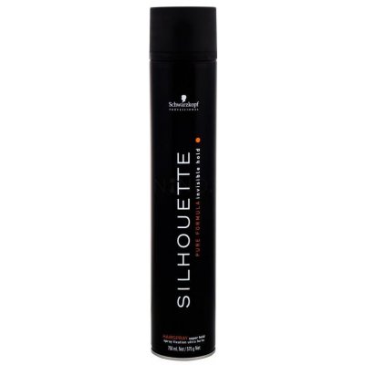 Silhouette Super Hold Hairspray – silně fixační lak na vlasy 750 ml – Zbozi.Blesk.cz