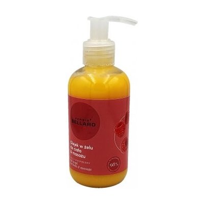 Fergio Bellaro olejový masážní gel pomeranč a chili 170 g – Hledejceny.cz