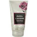 Avril Lavigne Wild Rose Woman sprchový gel 150 ml – Zboží Mobilmania