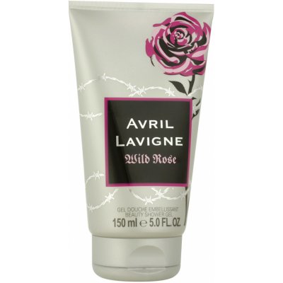 Avril Lavigne Wild Rose Woman sprchový gel 150 ml – Zboží Mobilmania