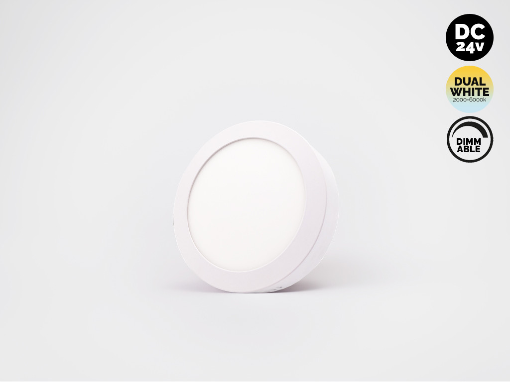 Kama Lights KL-PLP170R-12W-WH