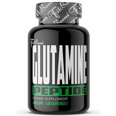 FitBoom Glutamine Peptides 180 kapslí – Hledejceny.cz