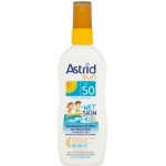 Astrid Sun Wet Skin dětský transparentní spray na opalování SPF50 150 ml – Hledejceny.cz