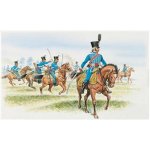 Corfix Model Kit 6008 FRENCH HUSSARS NAP. WARS 1:72 – Hledejceny.cz