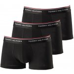 Tommy Hilfiger boxerky Black LR 3Pack – Zboží Mobilmania