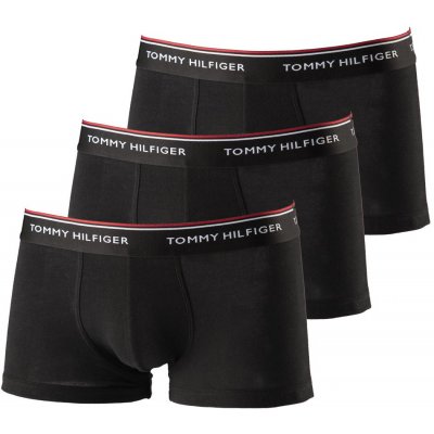 Tommy Hilfiger boxerky Black LR 3Pack