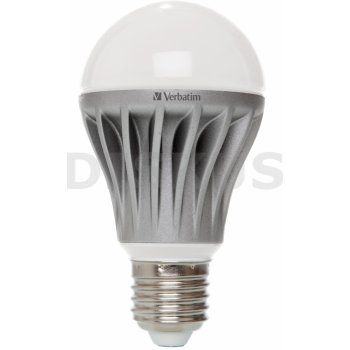 Verbatim LED žárovka , E27 9,5W 860lm 63W, typ A, teplá bílá