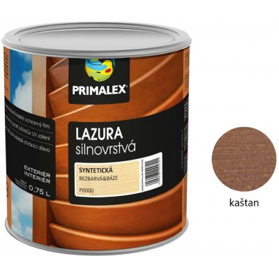 Primalex Lazura SIlnovrstvá 0,75 l kaštan – Zboží Mobilmania