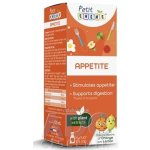 Petit Chene Appetite dětský sirup s pomerančovým a citrónovým aroma 125 ml – Hledejceny.cz