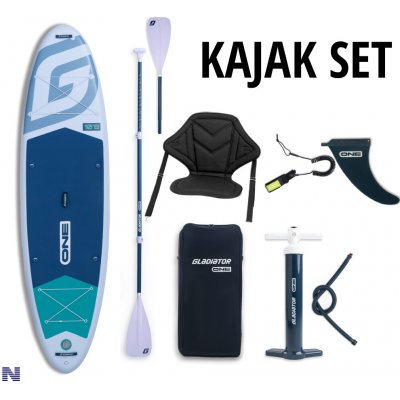 Paddleboard GLADIATOR ONE 10'8 Allround – Hledejceny.cz