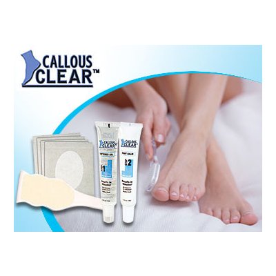 Callous Clear BeautyFoot-1353 Clear – Zbozi.Blesk.cz