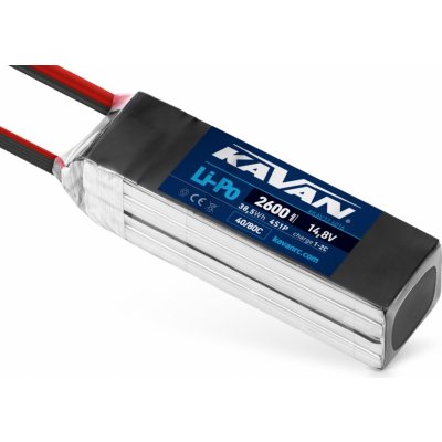 KAVAN Li-Po 2600mAh/14.8 V 40/80C 38,5Wh – Zboží Mobilmania