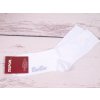 Trepon ponožky ELENA bambusové vhodné i pro alergiky bílé