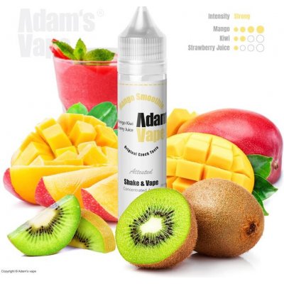 Adams vape S&V Mango Smoothie 10 ml – Hledejceny.cz