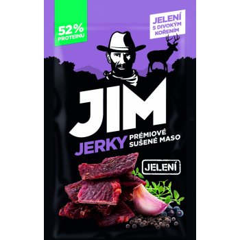 Jim Jerky Sušené maso Jelení 23 g