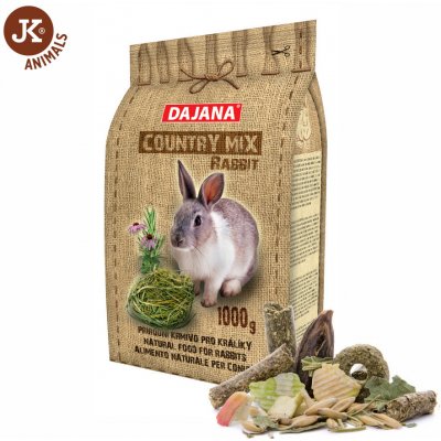 Dajana Country Mix Degu 0,5 kg – Zboží Mobilmania